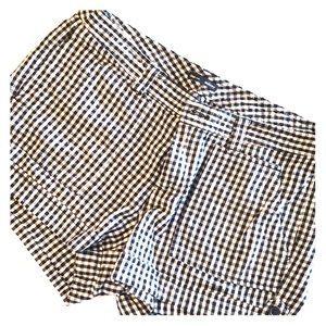 Gap Gingham Shorts - Size 12